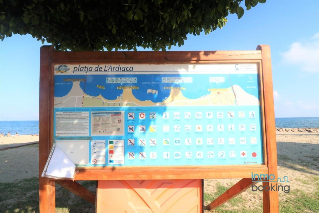Sun Beach Mediterrani, En Frente Del Mar Cambrils Εξωτερικό φωτογραφία